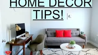 Home Decor Tips! | Michelle from Millennial Moms