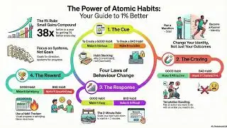 Atomic Habits summary (James Clear) (Podcast Style)