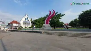 Alun-Alun Brebes Jadi Destinasi Wisata