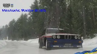 Historic Rally 2025/26 RBR-UA