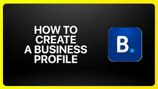 how To Create Business Profile On Booking.com Tutorial