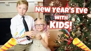 HOW TO NEW YEAR'S EVE WITH KIDS! | Millennial Dads