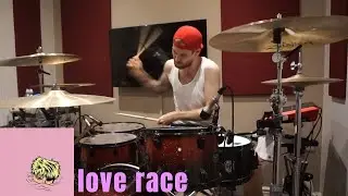 Machine Gun Kelly - love race (feat. Kellin Quinn) (DRUM COVER)