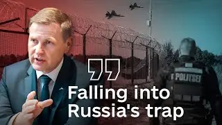 Estonian defense minister on NATO&rsquo;s response to Russian threats
