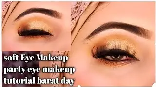 Soft Eye Makeup Tutorial party eye makeup tutorial step by step