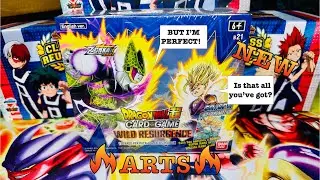 [ASMR] New Dragon Ball Super Card Game Wild Resurgence Zenkai Series 4 Unboxing!