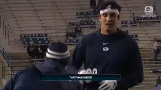 That was Weird on BYUtvSports 10.13.18