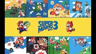 Niveles Kaizo De Super Mario Bros 3 ( Super Mandil 3.0 )