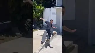 Skateboarding is hard!