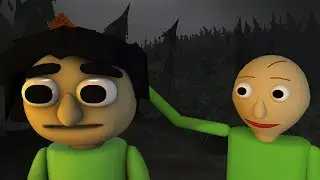 [SFM Baldi] Baldi's Field Trip: The Musical ANIMATED
