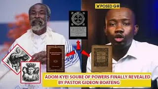 Occultὶc Sources Of Stephen Adom Kyei Duah 