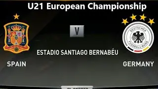 Spain vs Germany|| U21 European Championship|HD Gameplay||Fifa19||Highlights||