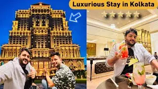 Our Luxurious Stay in ITC ROYAL BENGAL KOLKATA || Luxurious 5star Buffet & lounge || Best Experience
