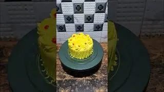 Beautiful Butterscotch Cake Design || Cake Recipe #shorts #youtubeshorts #viralvideo #video #cake