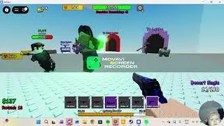 ZOMBIE TOWER (ALL BOSSES)