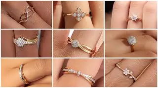 Latest gold ring design with price/ladies ring/dailywear rings /diamond ring design/seethaljewellery