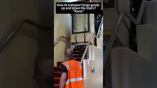 How to use Nano #cargolift #stairclimber #materialhandlingequipment #manufacturing #materialhandling