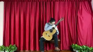 Tan Dun, Seven desires for guitar