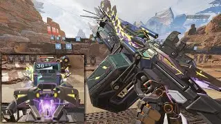 DEVOTION LMG - DUAL Reactive Glitch | Bound in Bone + Dragon's Spine | Apex Legends