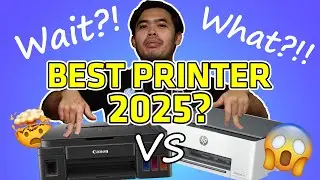 Which Printer Is Better in 2025? HP Smart Tank 580 vs Canon G3010