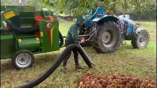 KF-601 - Máquina de apanha de castanha