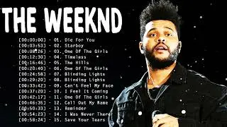 The Weeknd Full Album 2025 (Lyrics) | Best R&B Pop Songs Collection