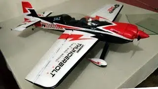 Sbach 342 XtremeAir, 5&deg; voo (Volantex) | 4023 brushless 1050Kv | 2018