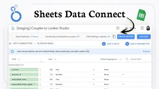 Как использовать Looker Studio с Google Таблицами (легкая синхронизация)