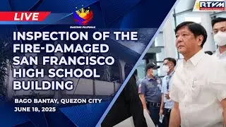Inspection of the Fire-Damaged San Francisco High School Building 06/18/2025