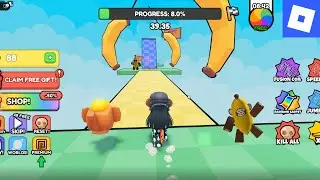 I Got Turned Into A Monkey...🍌| Monkey Obby (No Commentary)