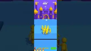 join clash 3D level 4 #subscribe