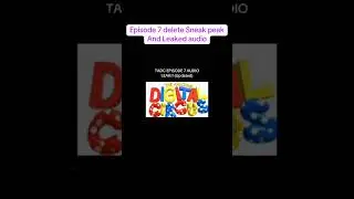 THE AMAZING DIGITAL CIRCUS EPISODE 7 LEAKED AUDIO. And Possible Someone Abstracted #subscribe #tadc