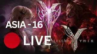 LEGEND OF YMIR - 🔴 ETO NAAAA YMIR CUP ASIA16 VS ASIA38 | ASIA016