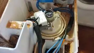 Reparaci&oacute;n de lavadora LG Turbo Drum Fuzzy Logic cambio y adaptaci&oacute;n de presostato
