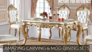 TRENDY, TRADITIONAL  AND CARVING DINING SETS | DINING TABLE AND CHAIRS FOR YOUR HOME | SOFA FACTORY