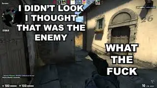 Silver Squad Throwback - CSGO