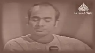 6th September Special Mehdi hassan live on PTV very old recording