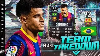 92 Flashback Philippe Coutinho Team Takedown!!!