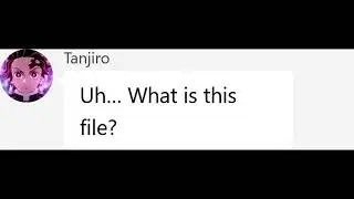 If Hashira Private Chat got leaked | demon slayer