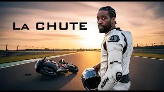 Je TOMBE au circuit Carole avec ma KTM RC8 R 😭😭😭😂
