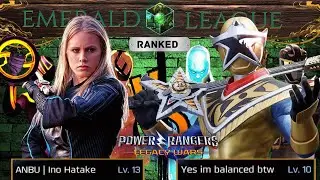 Тори Хэнсон против Леви Уэстона | Power Rangers Legacy Wars