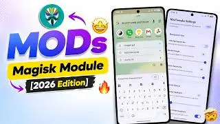 🚀 Finally My Favorite Magisk Module is Updated | Most Useful Magisk Module | 2026 Edition 🔥