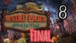 Let&rsquo;s Play: Weird Park: Broken Tune (8): Defeating Clown Ghost, Final End of the Game 