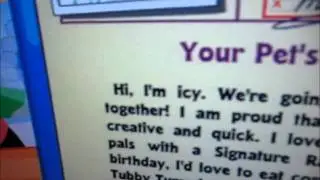 Adopting My Webkinz Ice Dragon