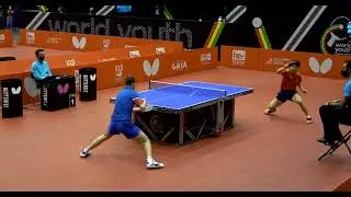 2021 World Youth Championships. Sidorenko Vladimir - Xiang Peng
