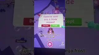 Going AFK With A Mega Frost Dragon 🐉👀!!&hellip;#shorts #adoptme #roblox