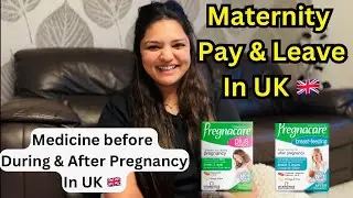 Maternity Pay & Leave In UK 🇬🇧| Pregnancy Medicine In England 🏴󠁧󠁢󠁥󠁮󠁧󠁿