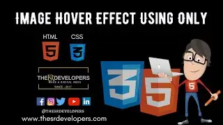 Image Hover Effect Using Only HTML #thesrdevelopers #webdesign #webdevelopement #html #effect