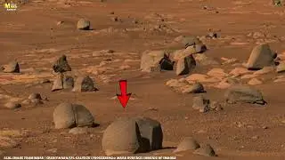 Unbelievable New 4K Mars best Footage clip | NASAs Perseverance Rover Captures The Whispering Stones