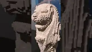 The Brickman Wonders of the world Lego exhibition